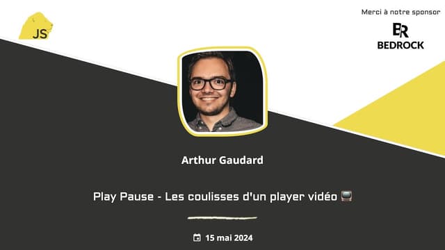 Play Pause - Les coulisses d'un player vidéo